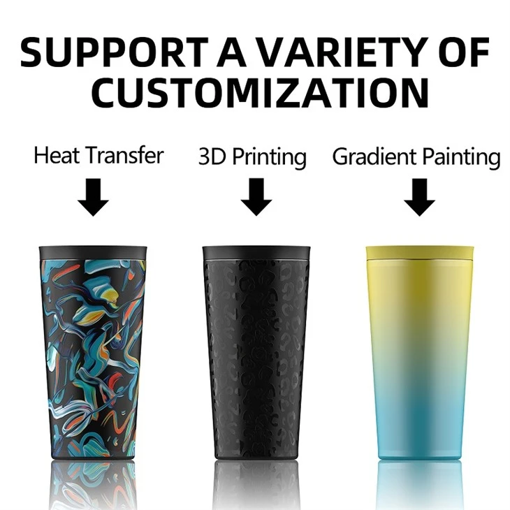 17 Oz Insulated Travel Coffee Mug With 3 Lid best