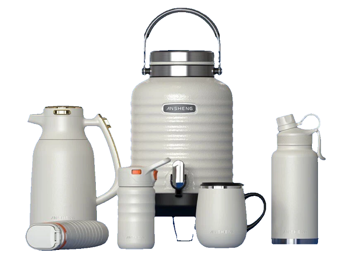 Collection of Stainless Steel Drinkware Collection of Stainless Steel Drinkware