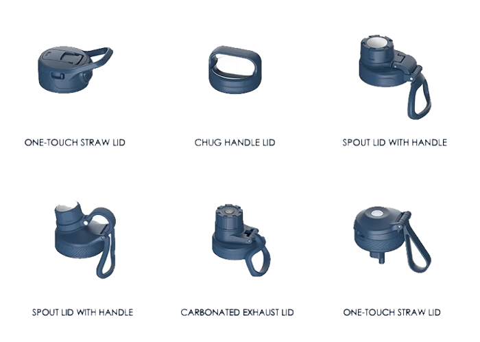 Different Drinkware Lids Different Drinkware Lids