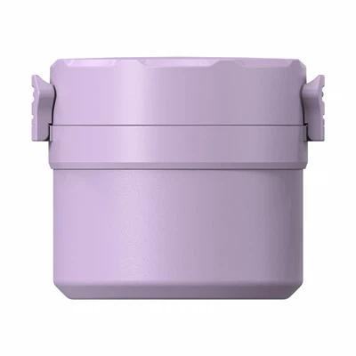 Jar Bwyd Dur Di-staen Dwbl